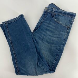 Levis 541 Jeans Mens Tag 36x30‎ Actual 36x26.5 Blue Athletic Tapered Stretch